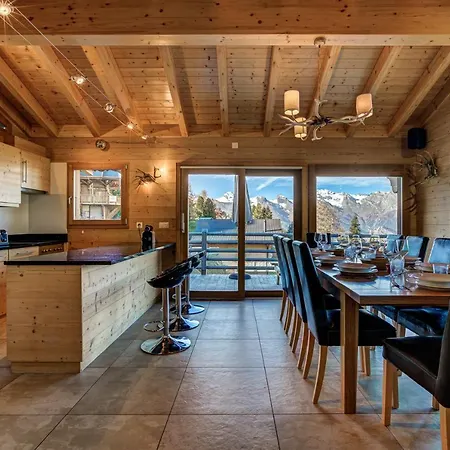 Le Cerf * La Tzoumaz