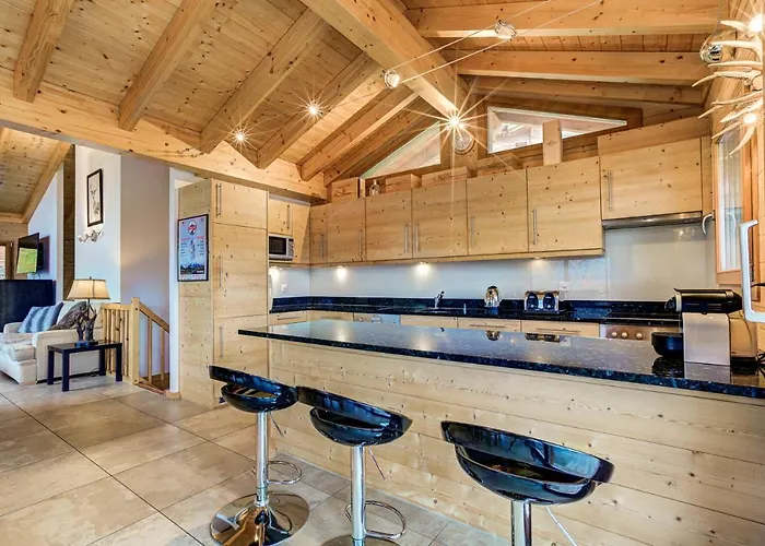 Dağ evi Le Cerf La Tzoumaz