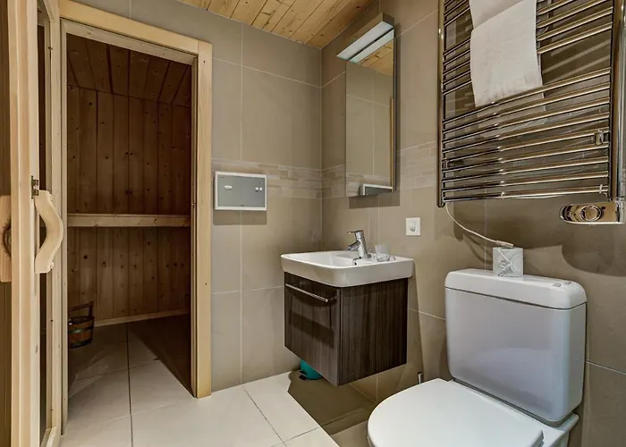 Dağ evi Le Cerf La Tzoumaz