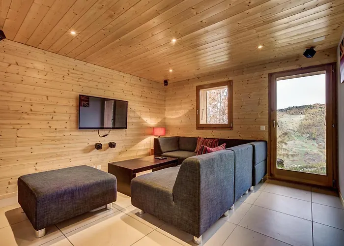 Dağ evi Le Cerf La Tzoumaz