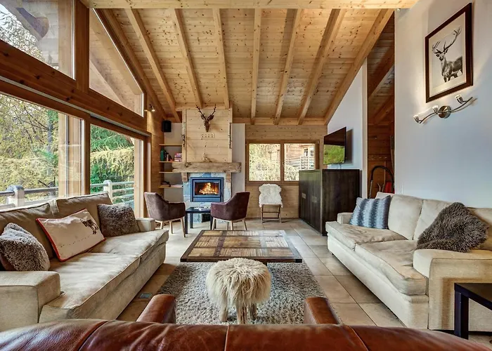 Le Cerf Dağ evi La Tzoumaz